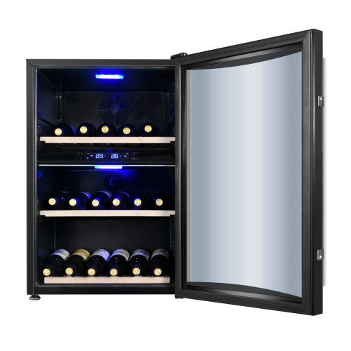 Vyno šaldytuvas Guzzanti GZ 52DD-Vyno šaldytuvai-Stambi virtuvės technika