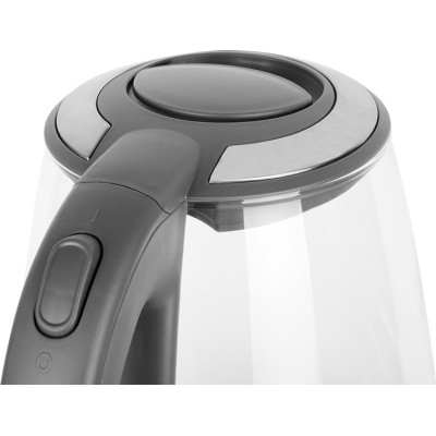 Elektrinis virdulys ECG RK 2020 Grey Glass-Virduliai-Maisto ruošimo prietaisai