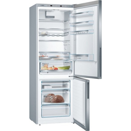 Šaldytuvas Bosch KGE49AICA-Šaldytuvai-Stambi virtuvės technika