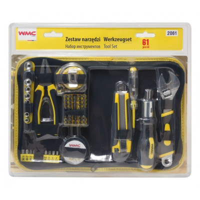 Įrankių rinkinys 61EL WMC 2061-Įrankių rinkiniai-Rankiniai įrankiai