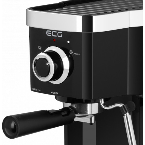 Kavos aparatas ECG ESP 20301 Black-Kavos aparatai-Kavos aparatai ir priedai