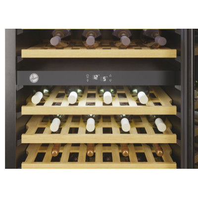 Vyno šaldytuvas Hoover HWCB 60/N-Vyno šaldytuvai-Stambi virtuvės technika