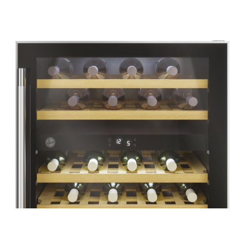 Vyno šaldytuvas Hoover HWCB 60/N-Vyno šaldytuvai-Stambi virtuvės technika