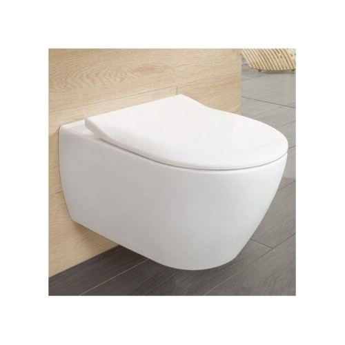 WC sėdynė su Softclose dangčiu Villeroy&Boch 9M78S101-WC potinkiniai rėmai ir jų atsarginės