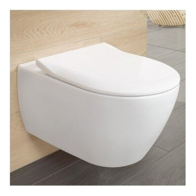 WC sėdynė su Softclose dangčiu Villeroy&Boch 9M78S101-WC potinkiniai rėmai ir jų atsarginės
