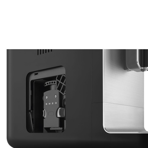Kavos aparatas Smeg BCC02BLMEU, juodas matinis-Kavos aparatai-Kavos aparatai ir priedai