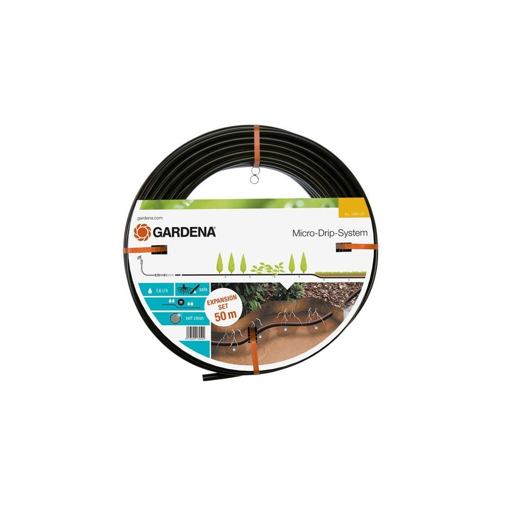 Drėkinimo vamzdis Gardena 9009153-01-Laistymo sistemų priedai-Santechnikos įrankiai