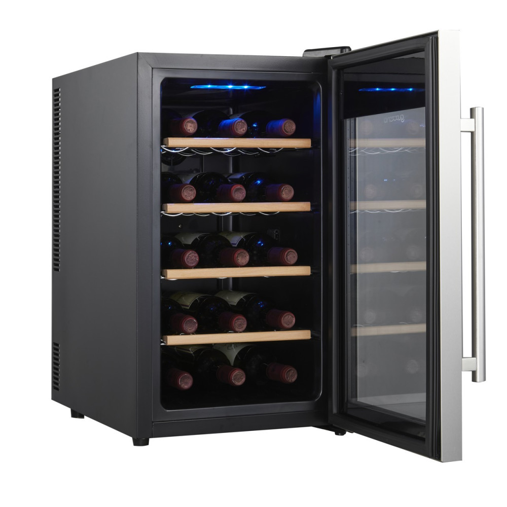 Vyno šaldytuvas Guzzanti GZ 1535SS-Vyno šaldytuvai-Stambi virtuvės technika