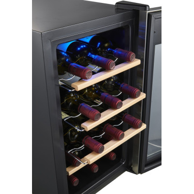 Vyno šaldytuvas Guzzanti GZ 1535SS-Vyno šaldytuvai-Stambi virtuvės technika