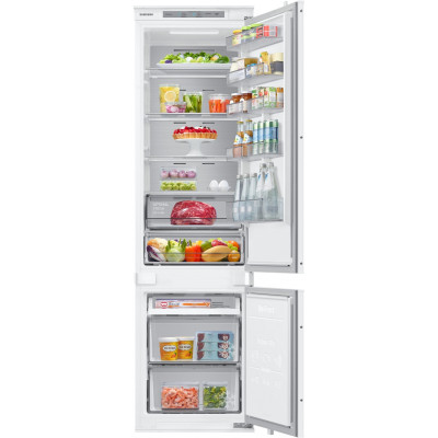 Įmontuojamas šaldytuvas Samsung BRB30703EWW-Šaldytuvai-Stambi virtuvės technika