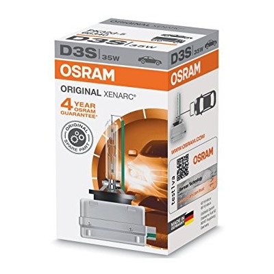 Ksenoninė lemputė Osram D3S Original | 66340 | 4 metai garantija-Osram produkcija-AUTOMOBILIŲ
