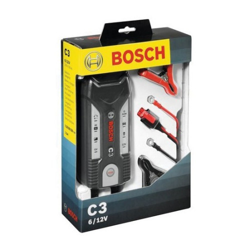 Automatinis akumuliatoriaus įkroviklis Bosch C3-Bosch-Įkrovikliai