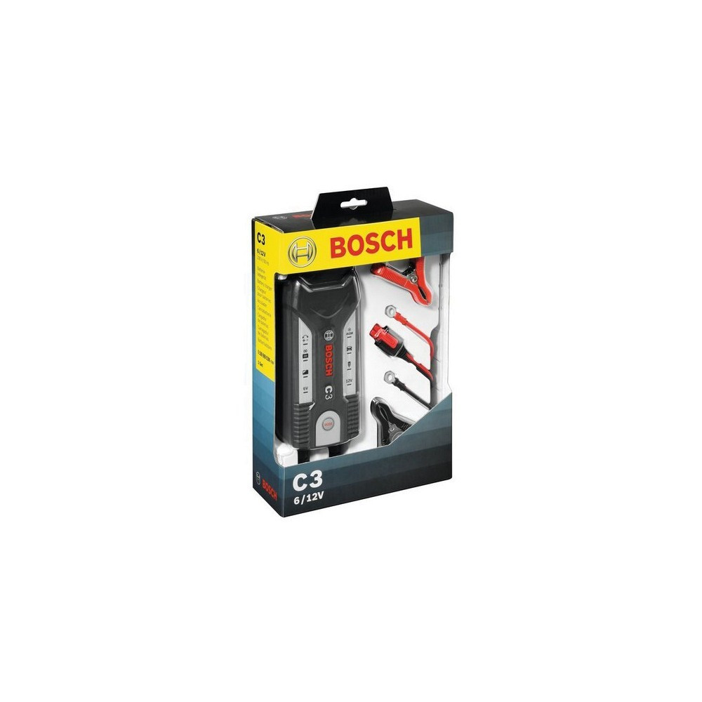 Automatinis akumuliatoriaus įkroviklis Bosch C3-Bosch-Įkrovikliai