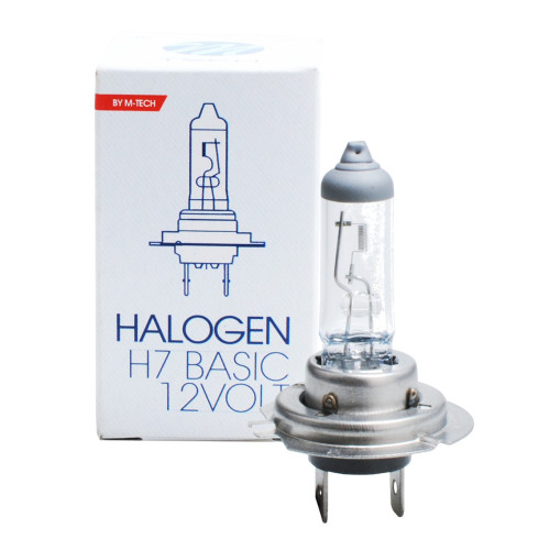 Halogeninė lemputė H7 | M-tech | Z7-M-TECH-Halogeninės lemputės