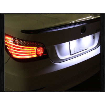 LED Numerio apšvietimas BMW E90, F30, E60, F10, F25, E70-LED numerio apšvietimas-Apšvietimas