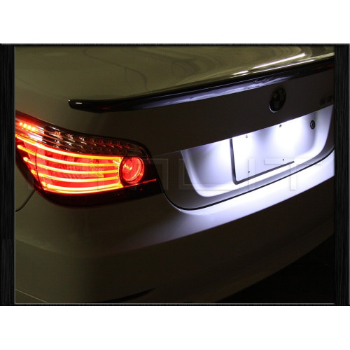 LED numerio apšvietimas BMW E46-LED numerio apšvietimas-Apšvietimas