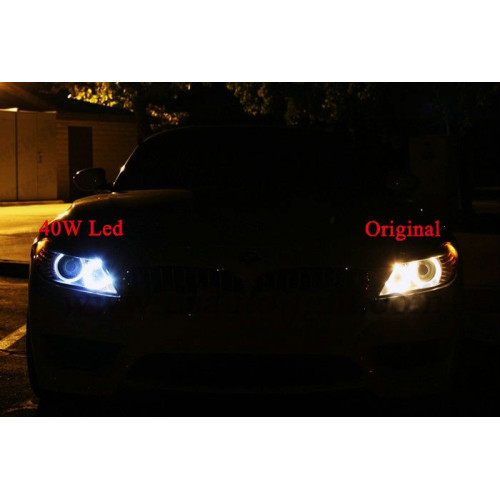 BMW LED Marker H8 40W Cree-LED BMW marker-Apšvietimas