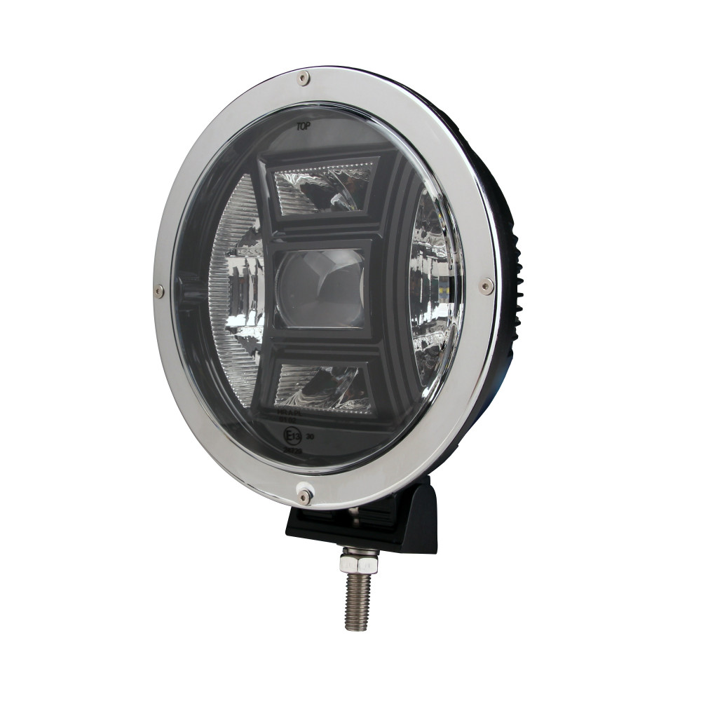 LED papildomas žibintas 9'' (23cm) 70W-LED papildomi žibintai-Apšvietimas