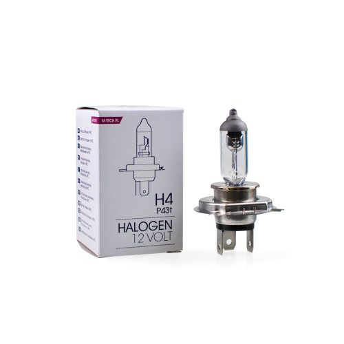 Halogeninė lemputė H4 12V-M-TECH-Halogeninės lemputės