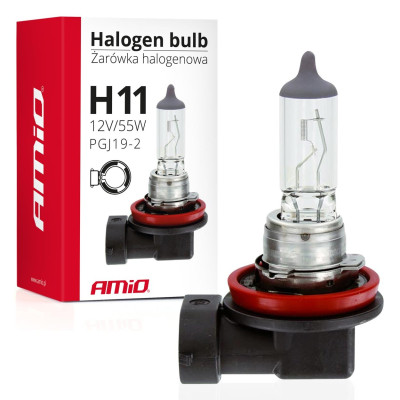 Halogeninė lemputė H11 12V PGJ19-2-M-TECH-Halogeninės lemputės