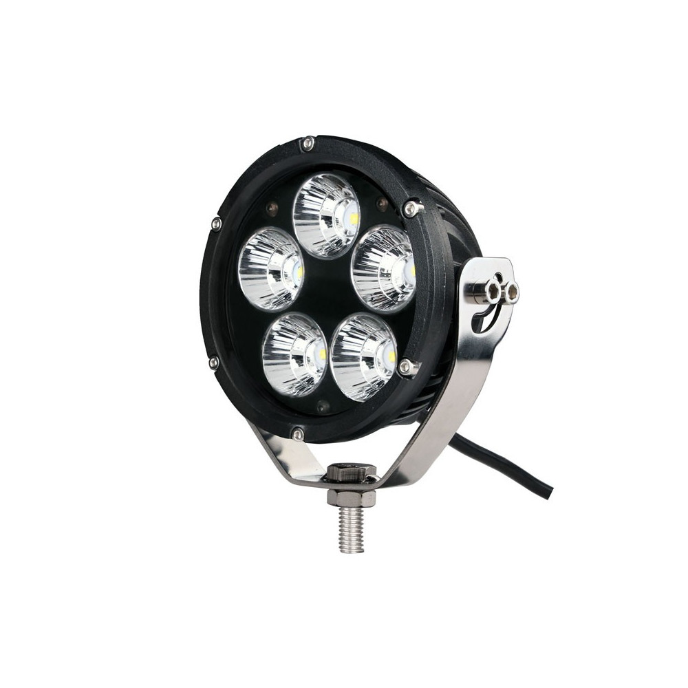 LED papildomas žibintas Black CREE 50W 4" Spot-LED papildomi žibintai-Apšvietimas