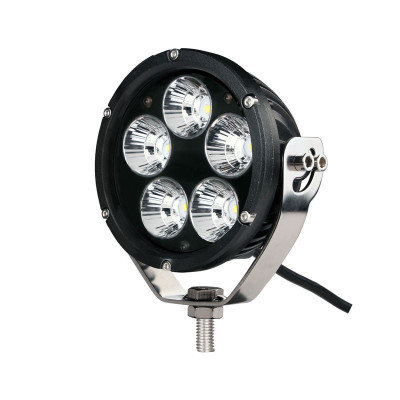 LED papildomas žibintas Black CREE 50W 4" Spot-LED papildomi žibintai-Apšvietimas