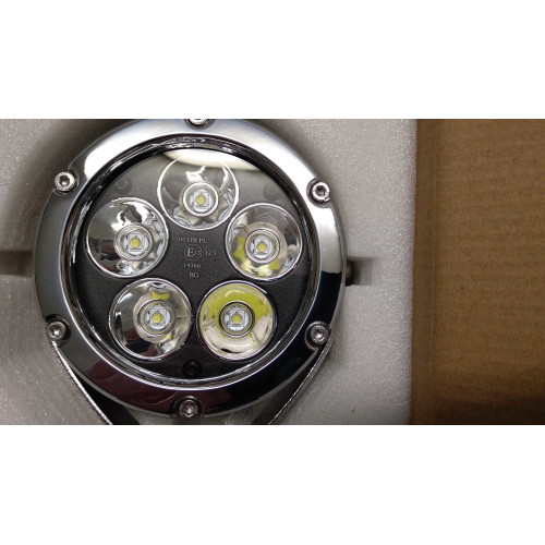 LED papildomas žibintas Chrome, CREE 50W 5" Spot-LED papildomi žibintai-Apšvietimas