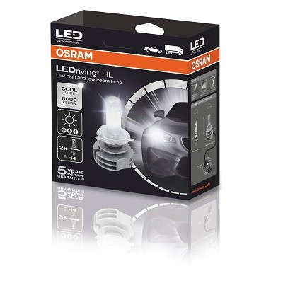 Osram LED lemputės LEDriving HL H4 Gen2 | 9726CW-Lemputės 24V-Sunkvežimiams