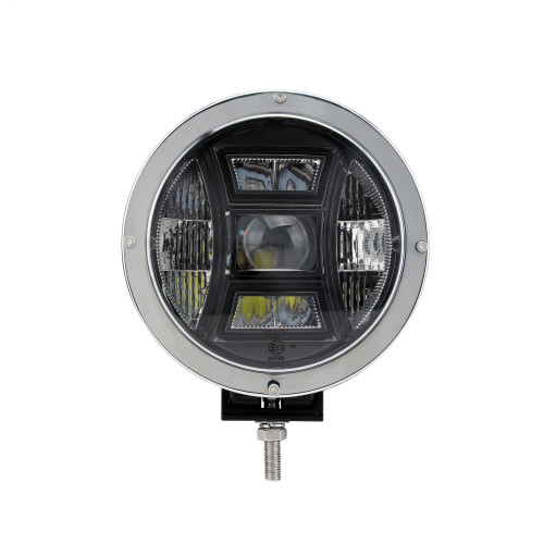 LED papildomas žibintas 9'' (23cm) 70W-LED papildomi žibintai-Apšvietimas