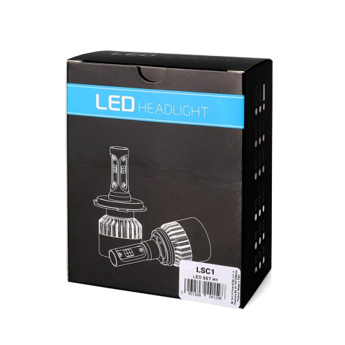 LED lemputės H8/H9/H11-LED komplektai-Apšvietimas