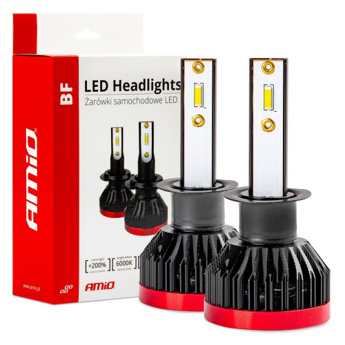 LED H1 lemputės BF Serijos | Komplektas 2 vnt. 6-18V-LED komplektai-Apšvietimas