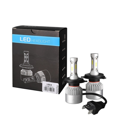 LED lemputės H4-LED komplektai-Apšvietimas