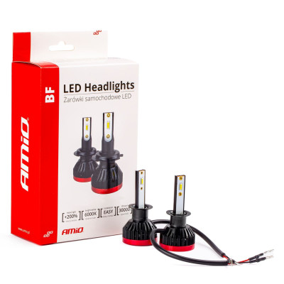 LED H4 BF lemputės I komplektas 2vnt.-LED komplektai-Apšvietimas