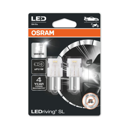 LED lemputė P21W LEDriving SL Balta spalva 12V | OSRAM-LED komplektai-Apšvietimas
