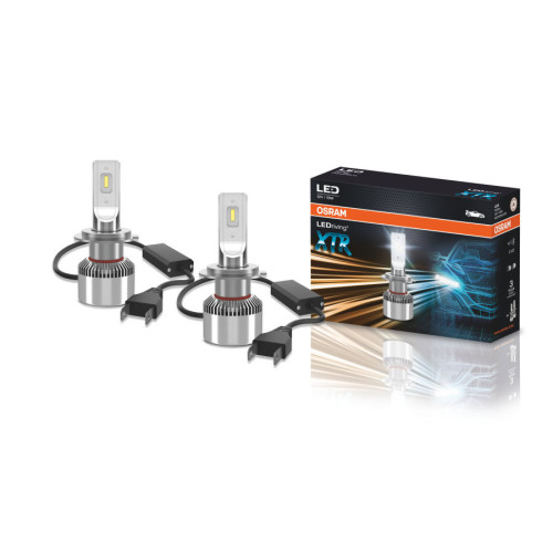 LED OSRAM H7 lemputės LEDriving® XTR | 64210DWXTR-Lemputės 24V-Sunkvežimiams