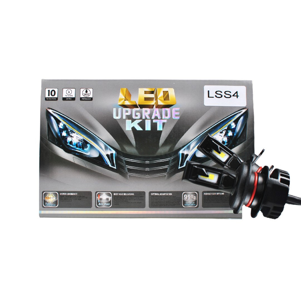 LED lemputės H4 Basic +150%-LED komplektai-Apšvietimas