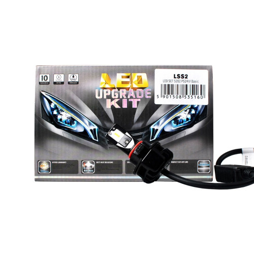 LED lemputės PS24W (5202) Basic +150%-LED komplektai-Apšvietimas