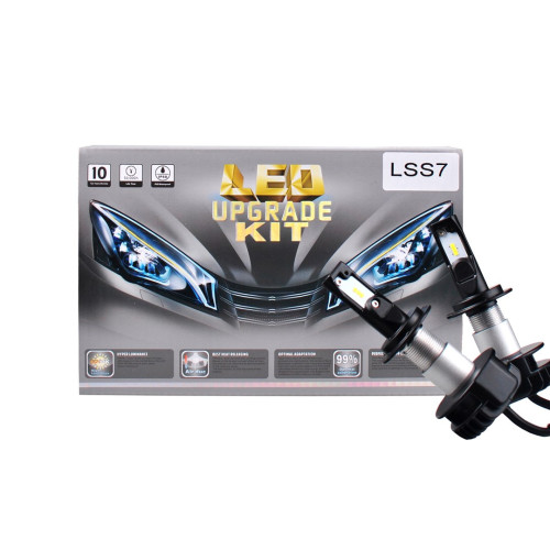 LED lempučių komplektas Basic H7 +150%-LED komplektai-Apšvietimas