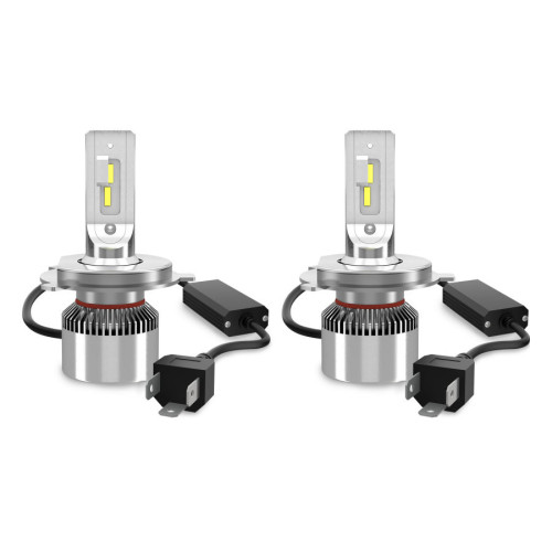 LED OSRAM H4 lemputės LEDriving® XTR | 64193DWXTR-LED komplektai-Apšvietimas