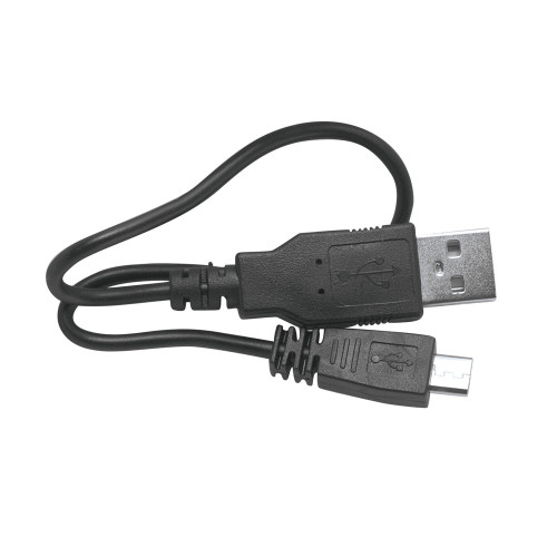 Priekinis žibintas FORCE Genius USB 1LED (juodas)-Priekiniai žibintai-Žibintai