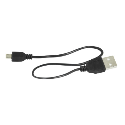 Priekinis žibintas FORCE CASS 300LM, USB (juoda)-Priekiniai žibintai-Žibintai