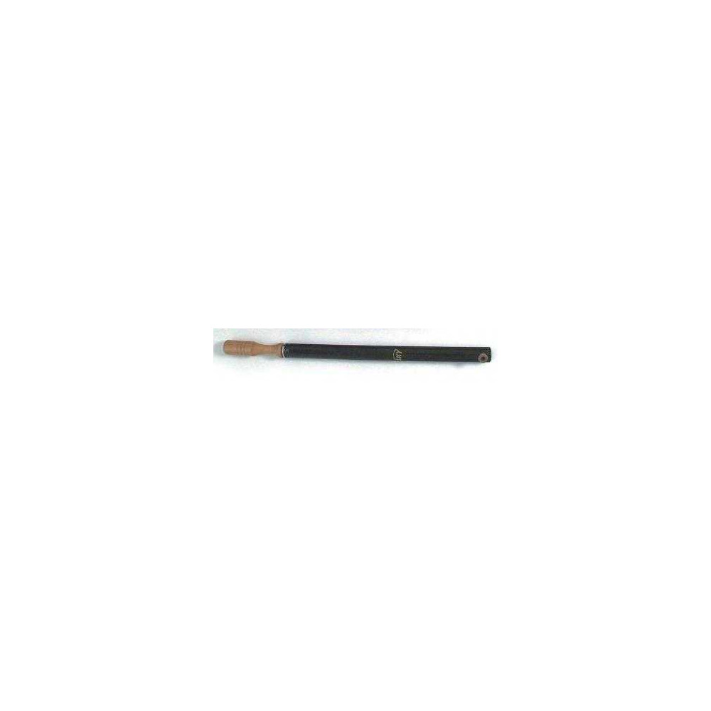 Rankinė pompa Sky, medinė rankena (Čekija, metalinė, juoda) DV-Rankinės pompos-Pompos ir