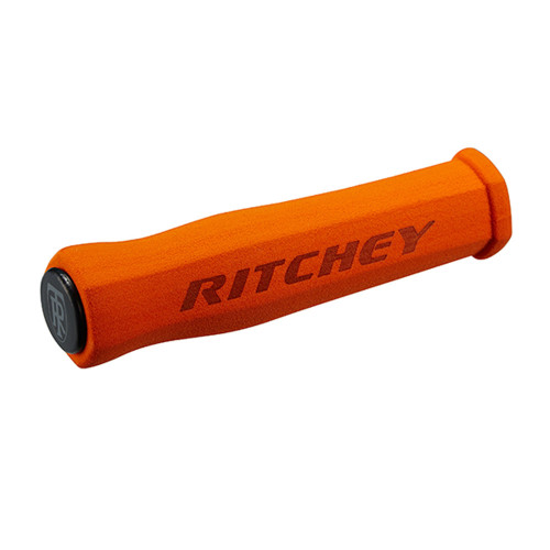Rankenos Ritchey WCS 130mm (neoprenas, oranžinės)-Vairo rankenos-Vairo sistema