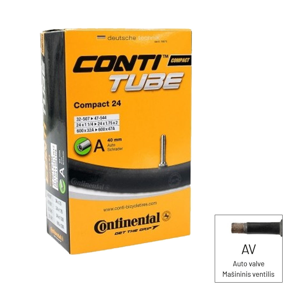 Kamera Continental 24x2.00/2.40 (50/60-507) AV-24&quot-Kameros