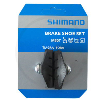 Stabdžių kaladėlės Shimano R50T BR-A410 V-Brake-Stabdžių kaladėlės - V-brake-Stabdžių sistema