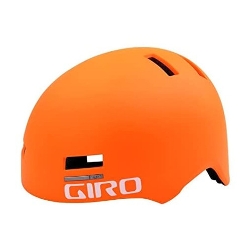 Šalmas GIRO Section 55-59cm (oranžinė)-Suaugusiųjų-Šalmai