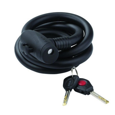Spyna KLS cable 4.5x180cm (juoda)-Spynos-Saugumas