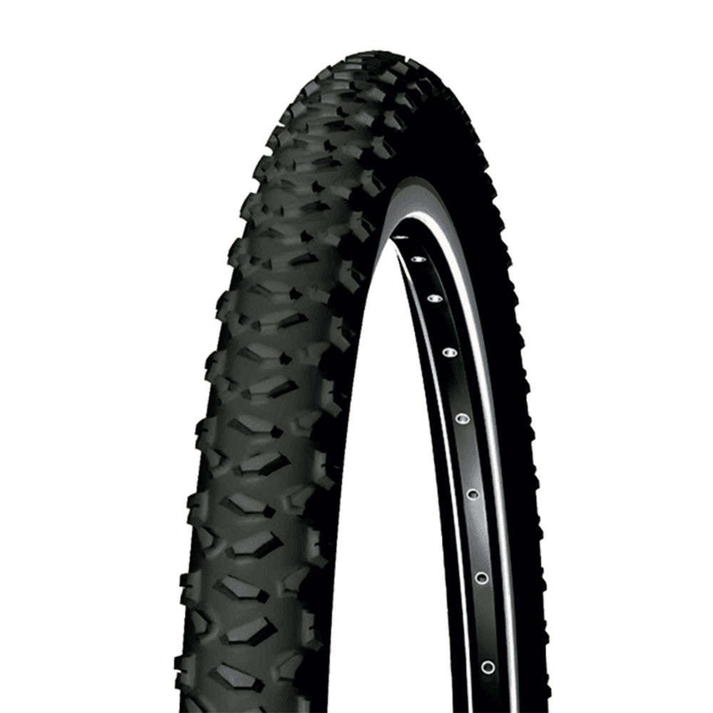 Padanga Michelin Country Trail Black 26x2.00 (52-559) TS TLR (juoda)