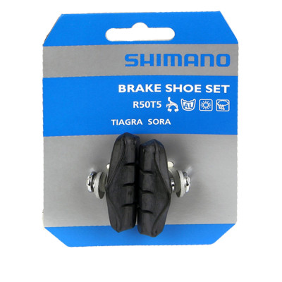 Stabdžių kaladėlės Shimano R50T2 BR-4700 V-Brake-Stabdžių kaladėlės - V-brake-Stabdžių sistema