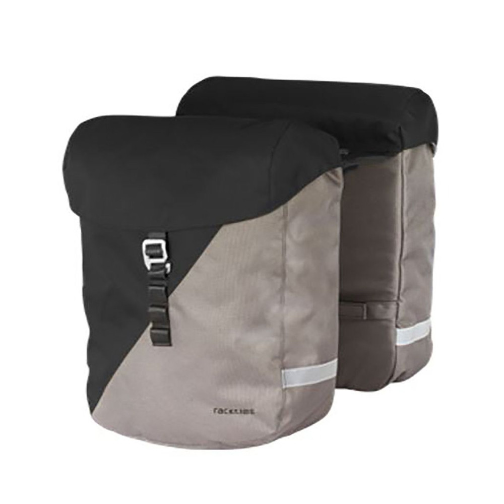 Dviračio krepšiai ant bagažinės Racktime Carrier VIDA 2.0, snap-it 2, 2x12l-Krepšiai ant